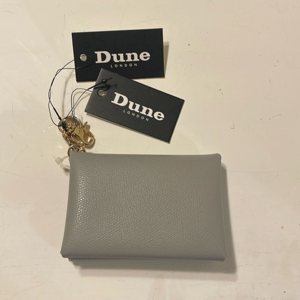 Dune London card holder NWT